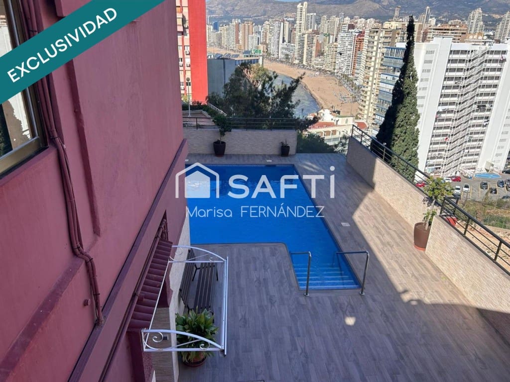 1 sypialnia Apartament na sprzedaż w Benidorm z basenem - 135 000 € (Ref: 9772892)