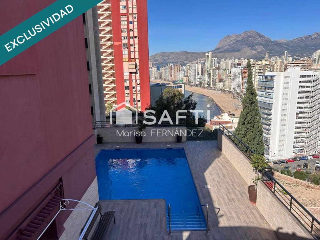 1 sypialnia Apartament na sprzedaż w Benidorm z basenem - 135 000 € (Ref: 9772892)