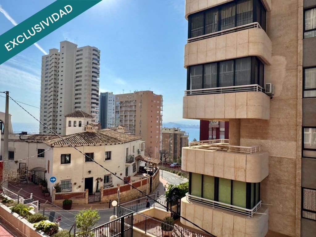 1 sypialnia Apartament na sprzedaż w Benidorm z basenem - 135 000 € (Ref: 9772892)