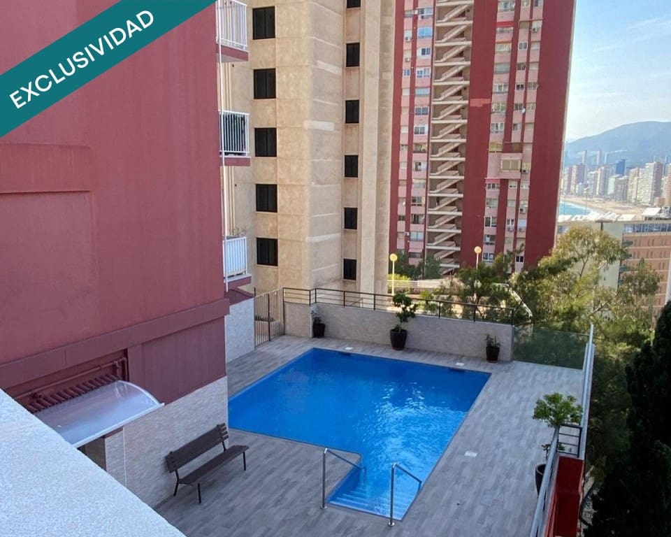 1 sypialnia Apartament na sprzedaż w Benidorm z basenem - 135 000 € (Ref: 9772892)