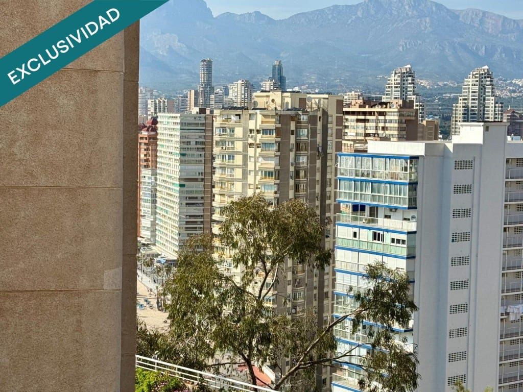 1 sypialnia Apartament na sprzedaż w Benidorm z basenem - 135 000 € (Ref: 9772892)