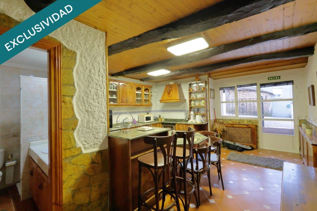 3 camera da letto Villa in vendita in Vega de Espinareda - 105.000 € (Rif: 9772895)