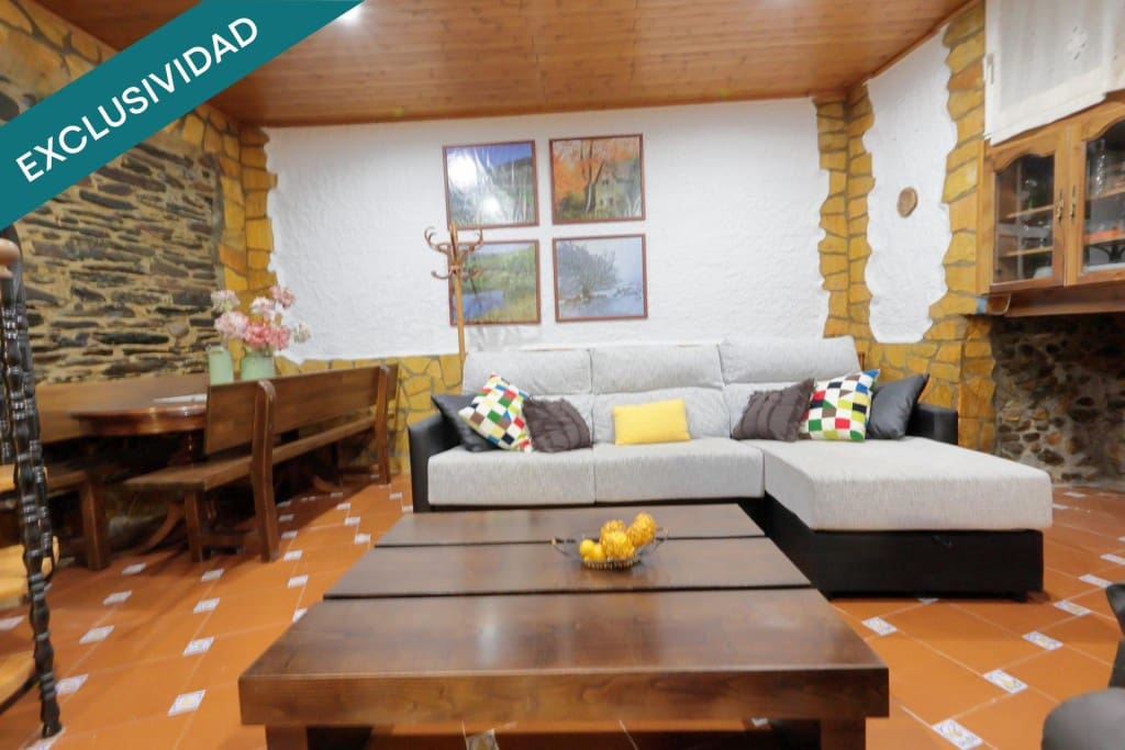 3 camera da letto Villa in vendita in Vega de Espinareda - 105.000 € (Rif: 9772895)