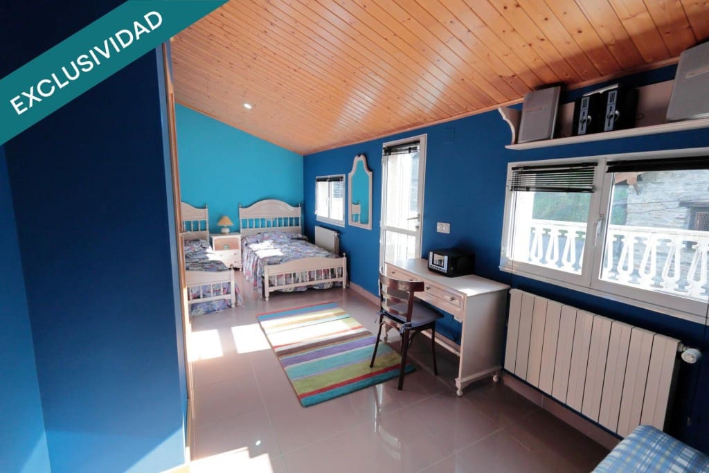 3 camera da letto Villa in vendita in Vega de Espinareda - 105.000 € (Rif: 9772895)