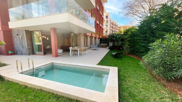 3 Zimmer Apartment zu verkaufen in Son Dameto, Palma de Mallorca mit Pool Garage - 1.590.000 € (Ref: 9772896)