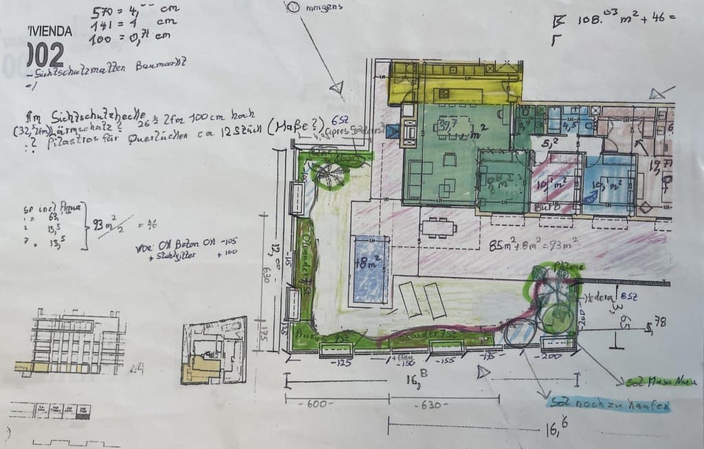 3 Zimmer Apartment zu verkaufen in Palma de Mallorca mit Pool Garage - 1.590.000 € (Ref: 9772896)