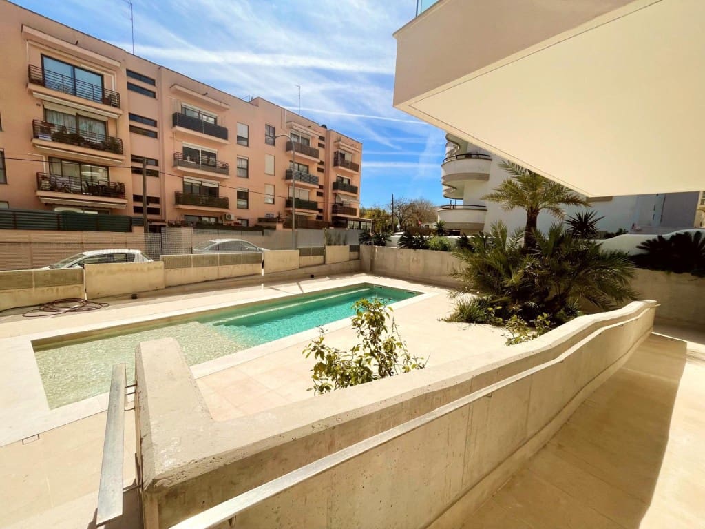 3 Zimmer Apartment zu verkaufen in Palma de Mallorca mit Pool Garage - 1.590.000 € (Ref: 9772896)