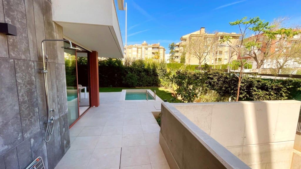 3 Zimmer Apartment zu verkaufen in Palma de Mallorca mit Pool Garage - 1.590.000 € (Ref: 9772896)