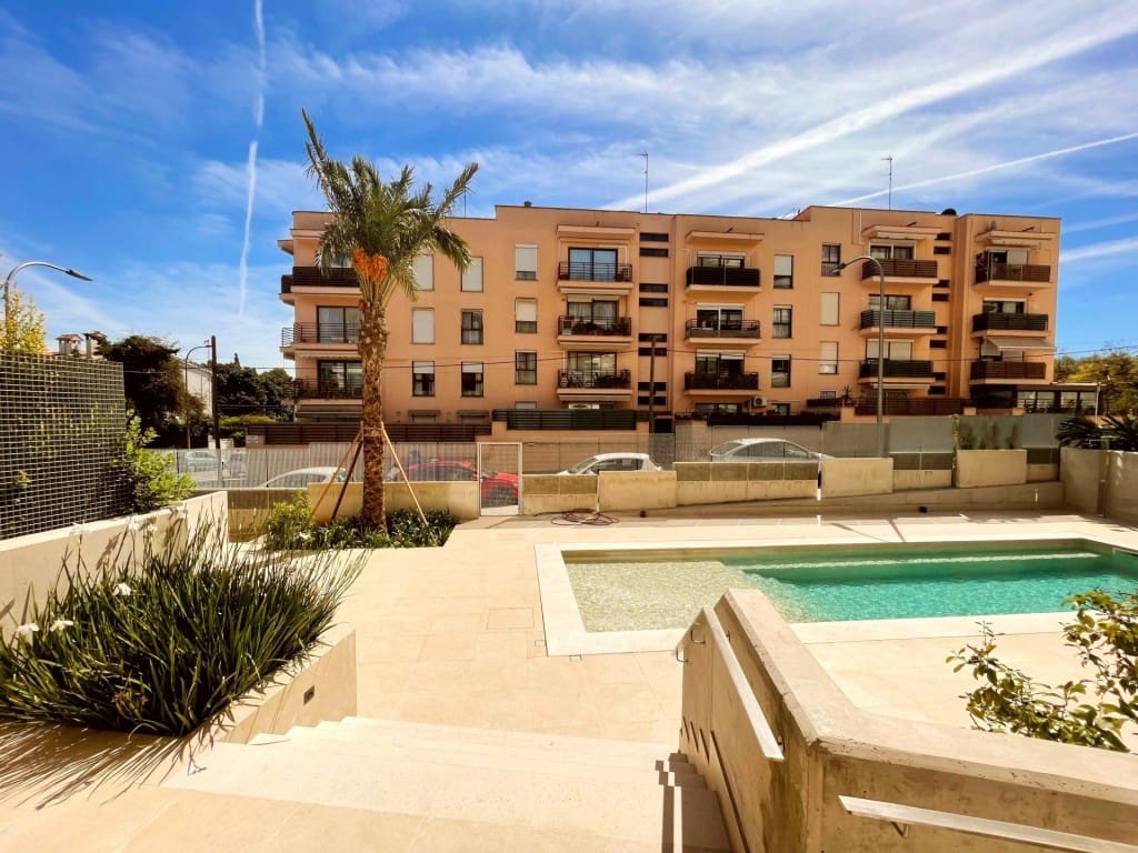 3 Zimmer Apartment zu verkaufen in Palma de Mallorca mit Pool Garage - 1.590.000 € (Ref: 9772896)