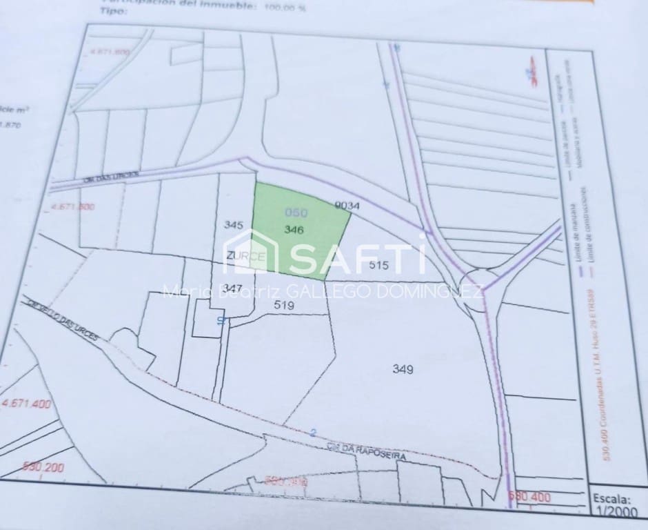 Byggegrund til salg i Mos - € 130.000 (Ref: 9777944)