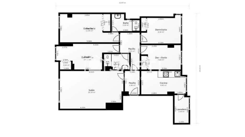 4 slaapkamer Appartement te koop in Vigo met garage - € 350.000 (Ref: 9777948)