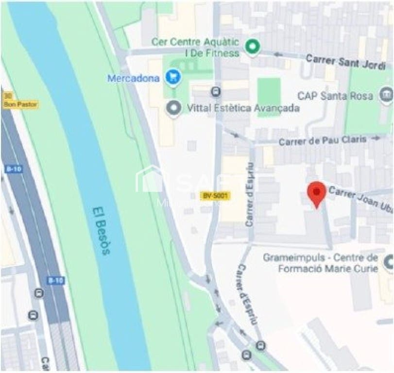 3 soveværelse Lejlighed til salg i Santa Coloma de Gramenet - € 155.000 (Ref: 9777949)