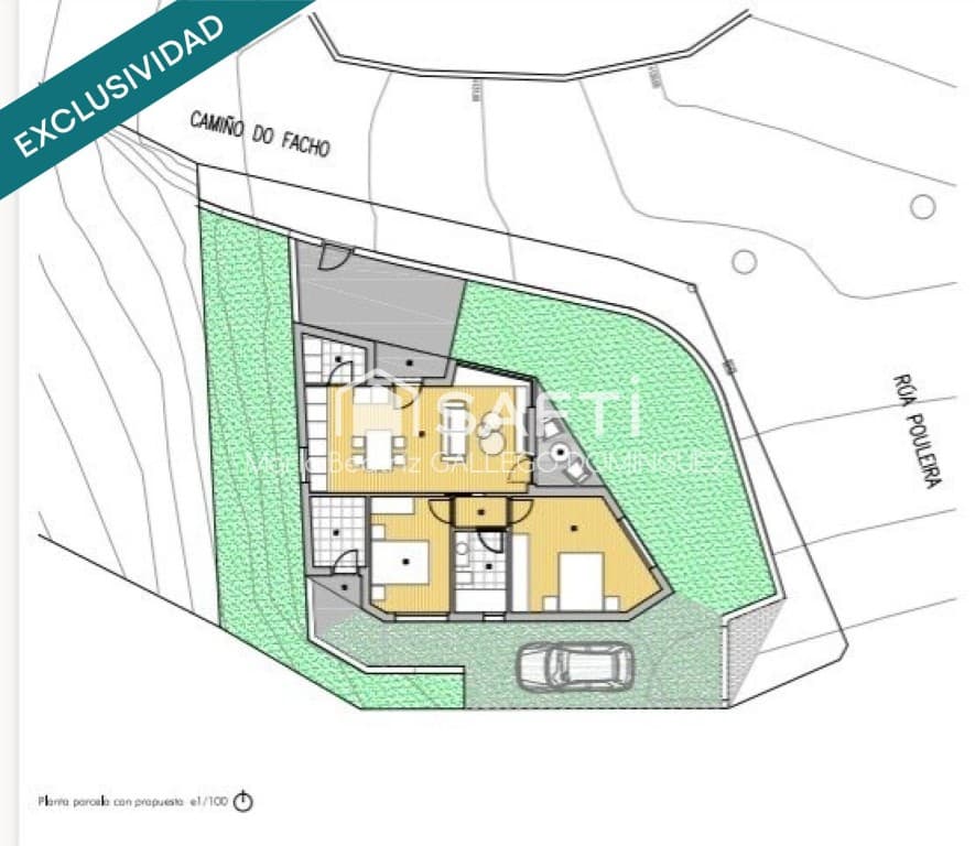 2 soveværelse Villa til salg i Vigo - € 397.000 (Ref: 9780428)