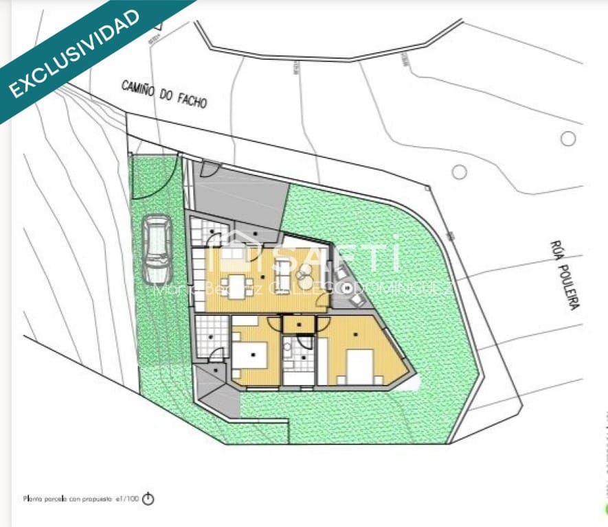 2 soveværelse Villa til salg i Vigo - € 397.000 (Ref: 9780428)