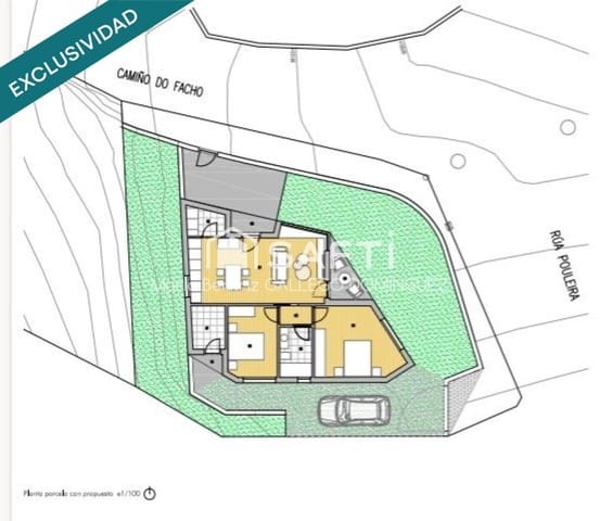 2 soveværelse Villa til salg i Vigo - € 397.000 (Ref: 9780428)