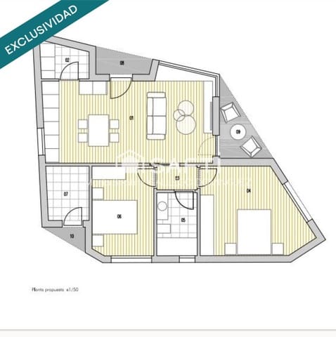 2 soveværelse Villa til salg i Vigo - € 397.000 (Ref: 9780428)