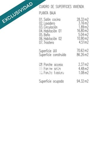 2 soveværelse Villa til salg i Vigo - € 397.000 (Ref: 9780428)