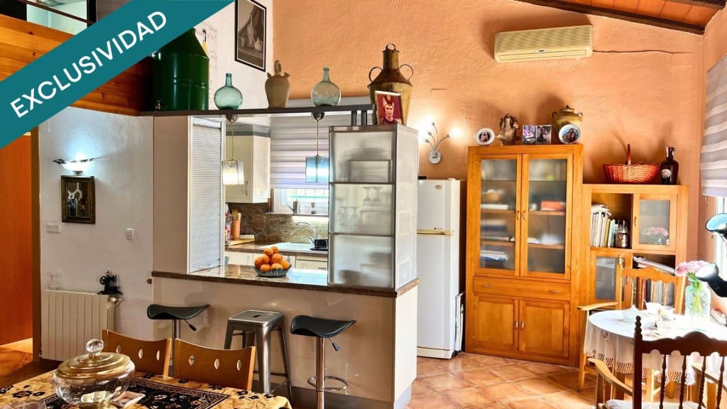 5 sypialnia Finka/Dom wiejski na sprzedaż w Onil z basenem garażem - 330 000 € (Ref: 9780431)