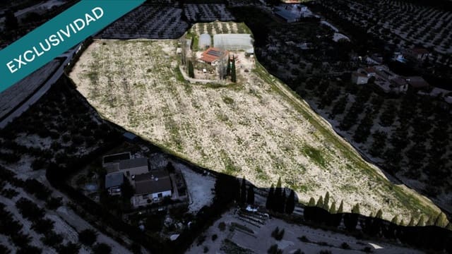 5 soverom Finca/Herregård til salgs i Onil med svømmebasseng garasje - € 330 000 (Ref: 9780431)