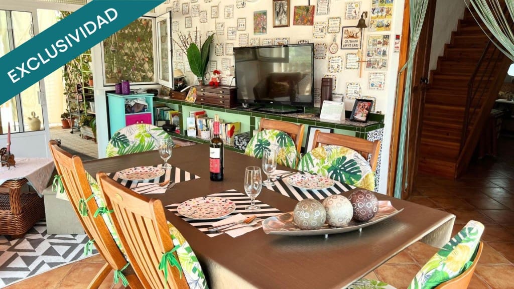 5 sypialnia Finka/Dom wiejski na sprzedaż w Onil z basenem garażem - 330 000 € (Ref: 9780431)