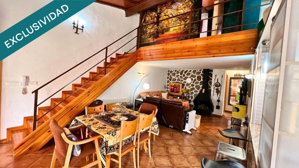 5 sypialnia Finka/Dom wiejski na sprzedaż w Onil z basenem garażem - 330 000 € (Ref: 9780431)