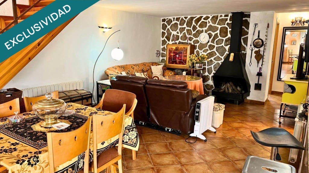 5 sypialnia Finka/Dom wiejski na sprzedaż w Onil z basenem garażem - 330 000 € (Ref: 9780431)