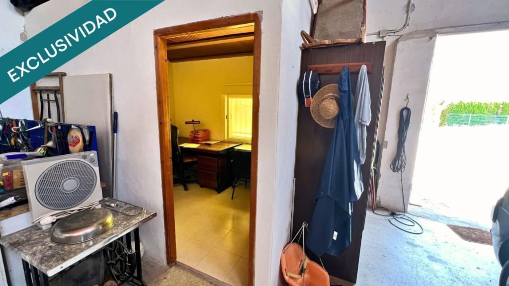 5 sypialnia Finka/Dom wiejski na sprzedaż w Onil z basenem garażem - 330 000 € (Ref: 9780431)