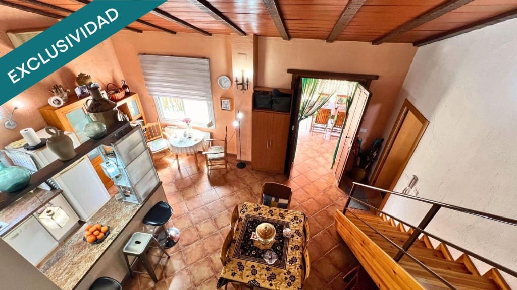 5 sypialnia Finka/Dom wiejski na sprzedaż w Onil z basenem garażem - 330 000 € (Ref: 9780431)