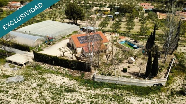 5 soverom Finca/Herregård til salgs i Onil med svømmebasseng garasje - € 330 000 (Ref: 9780431)