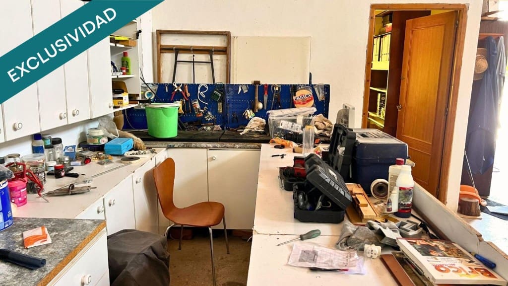 5 sypialnia Finka/Dom wiejski na sprzedaż w Onil z basenem garażem - 330 000 € (Ref: 9780431)