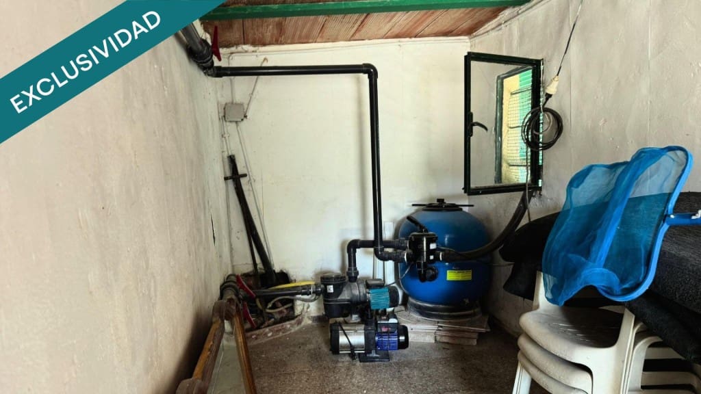 5 sypialnia Finka/Dom wiejski na sprzedaż w Onil z basenem garażem - 330 000 € (Ref: 9780431)