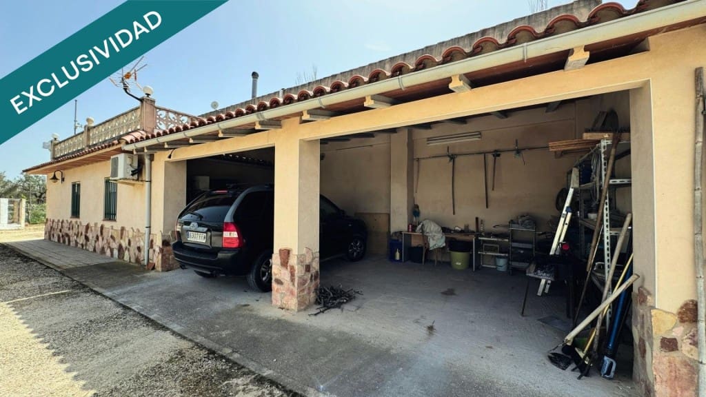 5 sypialnia Finka/Dom wiejski na sprzedaż w Onil z basenem garażem - 330 000 € (Ref: 9780431)