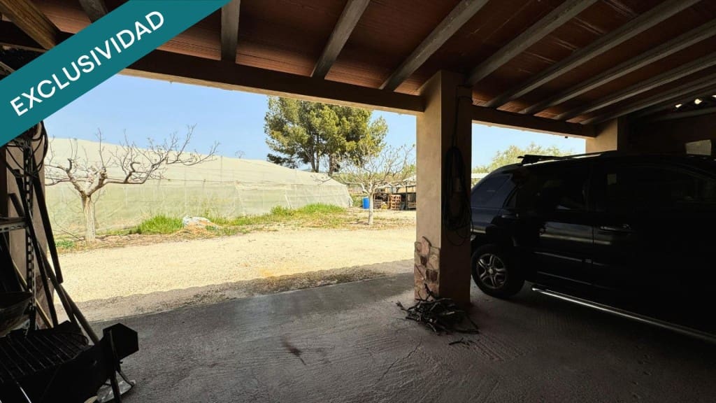 5 sypialnia Finka/Dom wiejski na sprzedaż w Onil z basenem garażem - 330 000 € (Ref: 9780431)