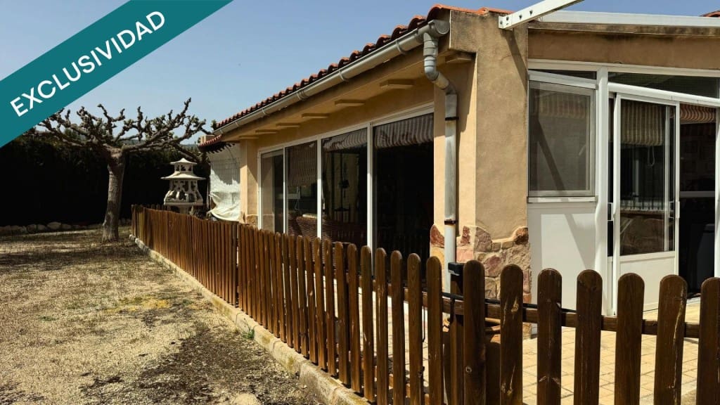 5 sypialnia Finka/Dom wiejski na sprzedaż w Onil z basenem garażem - 330 000 € (Ref: 9780431)