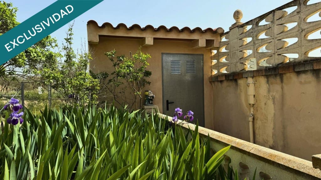 5 sypialnia Finka/Dom wiejski na sprzedaż w Onil z basenem garażem - 330 000 € (Ref: 9780431)