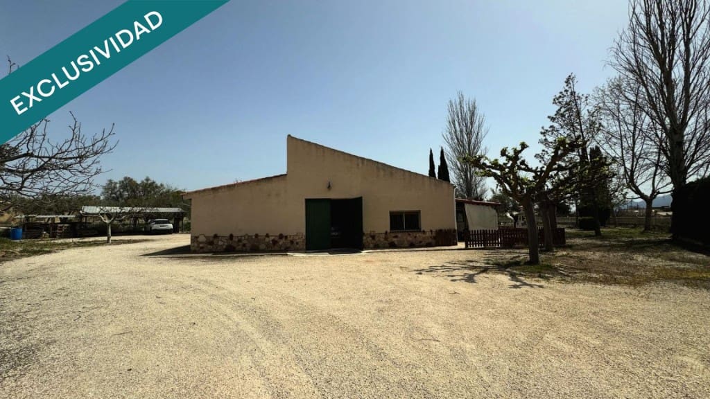 5 sypialnia Finka/Dom wiejski na sprzedaż w Onil z basenem garażem - 330 000 € (Ref: 9780431)