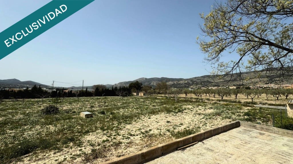 5 sypialnia Finka/Dom wiejski na sprzedaż w Onil z basenem garażem - 330 000 € (Ref: 9780431)