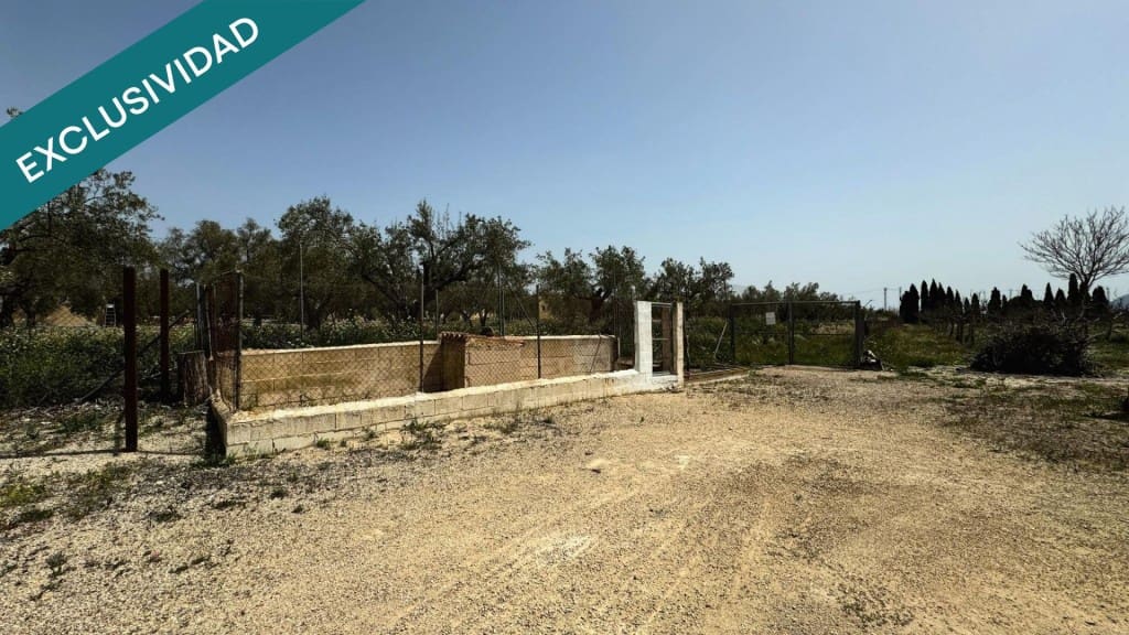 5 sypialnia Finka/Dom wiejski na sprzedaż w Onil z basenem garażem - 330 000 € (Ref: 9780431)