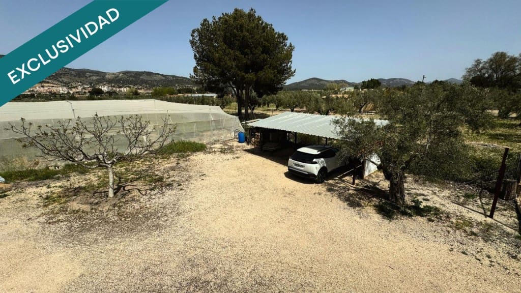 5 sypialnia Finka/Dom wiejski na sprzedaż w Onil z basenem garażem - 330 000 € (Ref: 9780431)