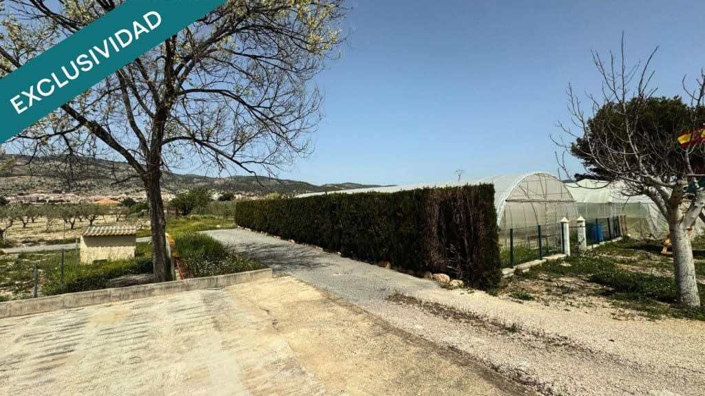 5 sypialnia Finka/Dom wiejski na sprzedaż w Onil z basenem garażem - 330 000 € (Ref: 9780431)