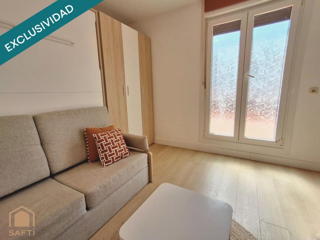 1 soveværelse Lejlighed til salg i Donostia-San Sebastian - € 190.000 (Ref: 9783182)