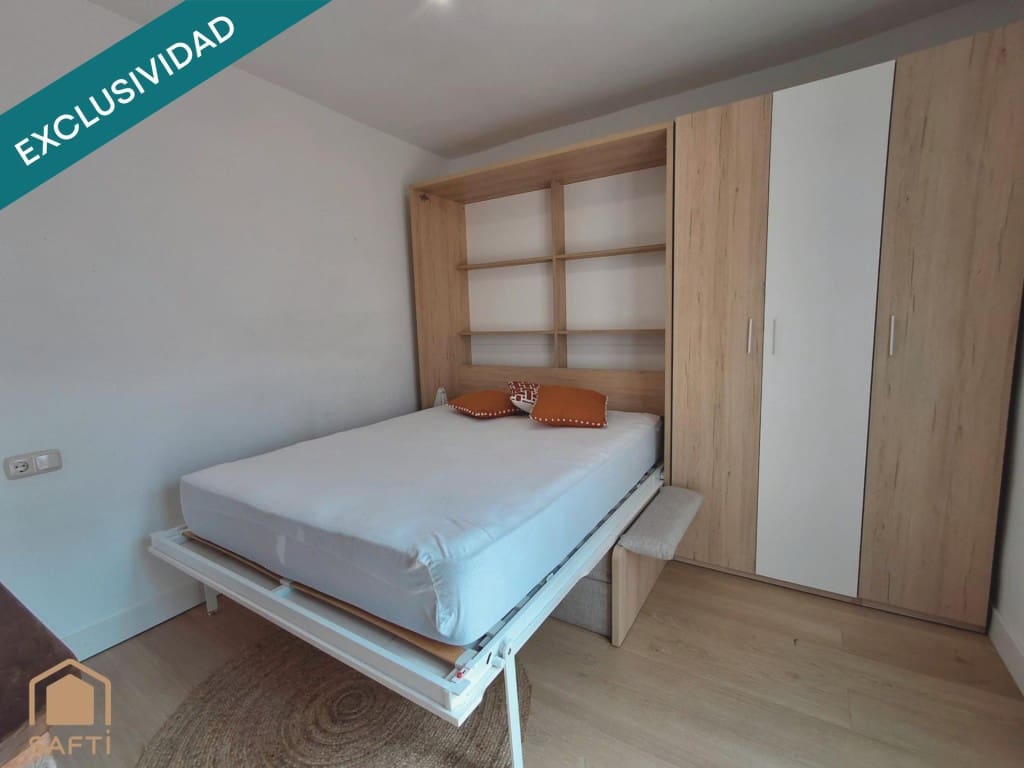1 soveværelse Lejlighed til salg i Donostia-San Sebastian - € 190.000 (Ref: 9783182)