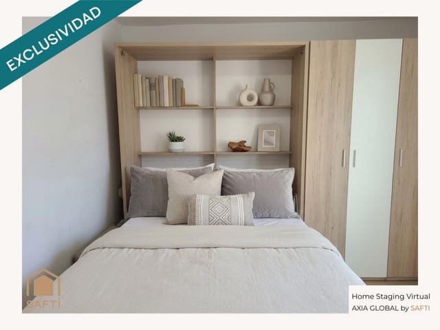 1 soveværelse Lejlighed til salg i Donostia-San Sebastián - € 190.000 (Ref: 9783182)