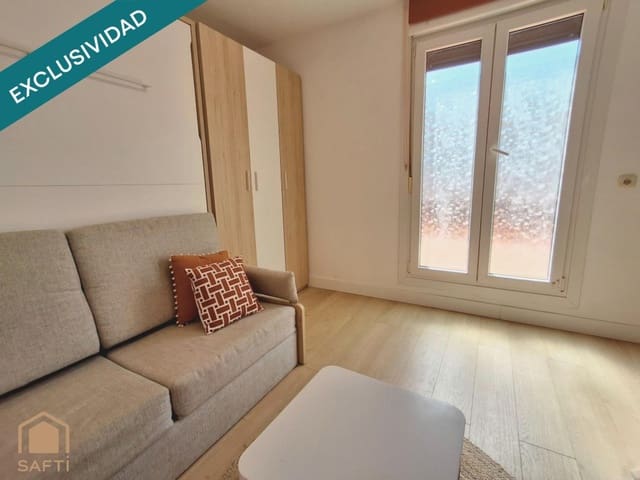 1 soveværelse Lejlighed til salg i Donostia-San Sebastián - € 190.000 (Ref: 9783182)