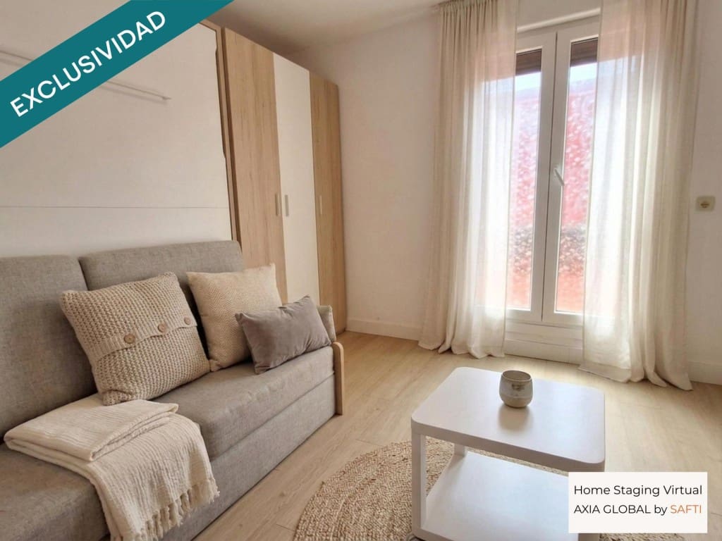 1 soveværelse Lejlighed til salg i Donostia-San Sebastian - € 190.000 (Ref: 9783182)