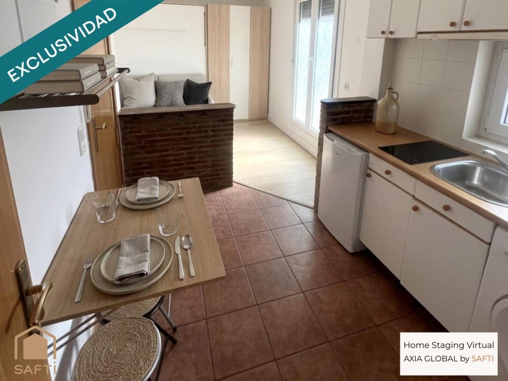 1 soveværelse Lejlighed til salg i Donostia-San Sebastian - € 190.000 (Ref: 9783182)