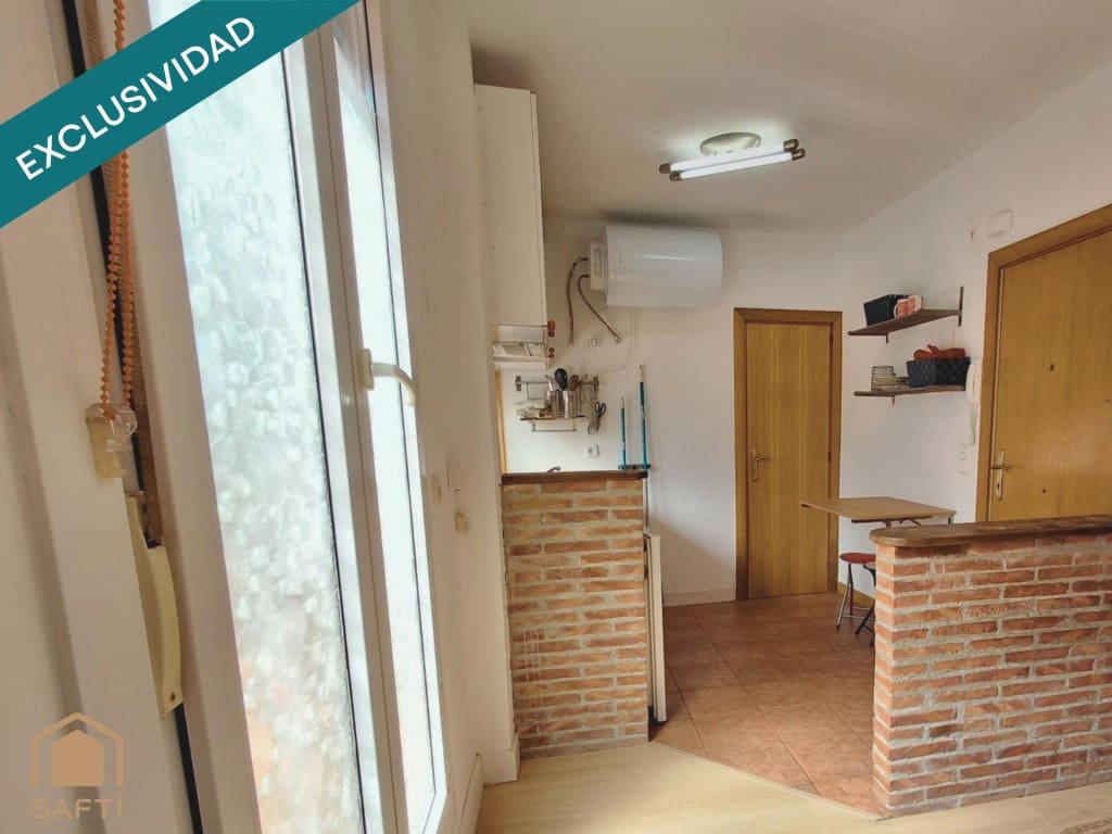 1 soveværelse Lejlighed til salg i Donostia-San Sebastian - € 190.000 (Ref: 9783182)
