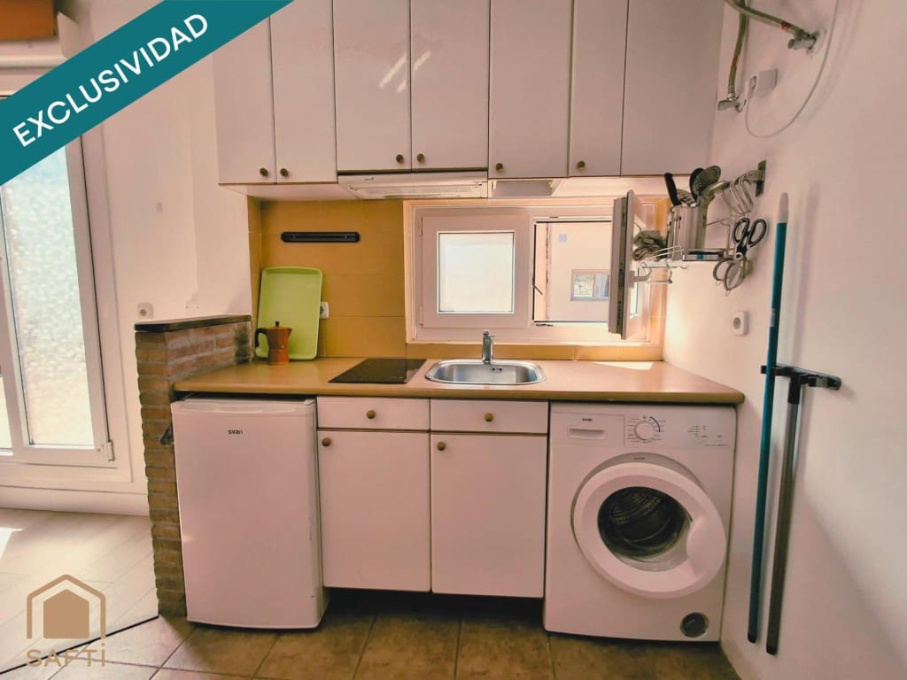 1 soveværelse Lejlighed til salg i Donostia-San Sebastian - € 190.000 (Ref: 9783182)