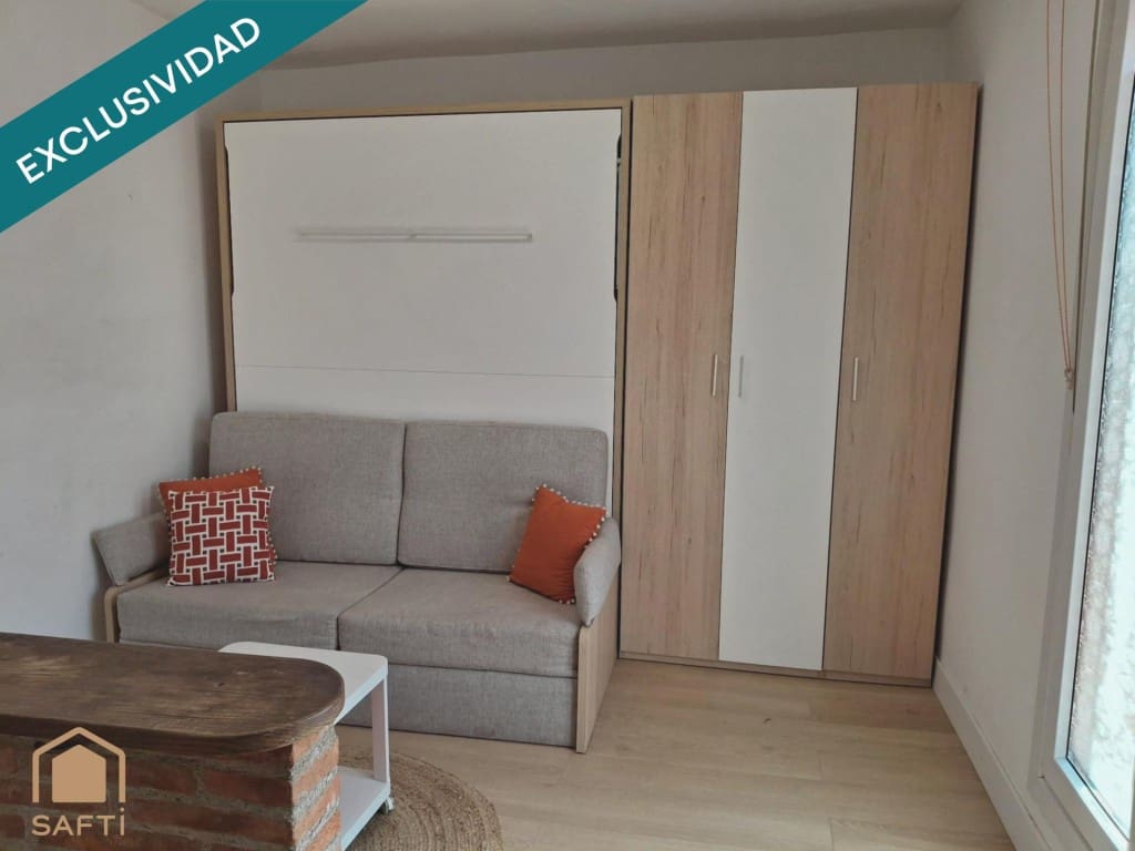 1 soveværelse Lejlighed til salg i Donostia-San Sebastian - € 190.000 (Ref: 9783182)
