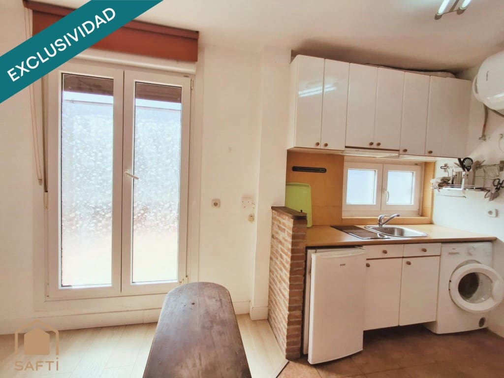 1 soveværelse Lejlighed til salg i Donostia-San Sebastian - € 190.000 (Ref: 9783182)